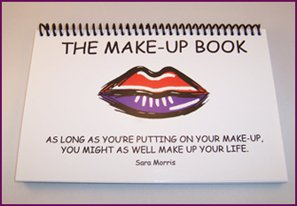 Makeup Book by Whimsical Sisters