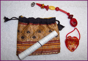 Gratitude Beads by Whimsical Sisters